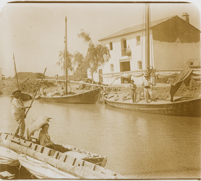 Casa Sulema — fotografía histórica